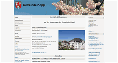 Desktop Screenshot of koppl.at